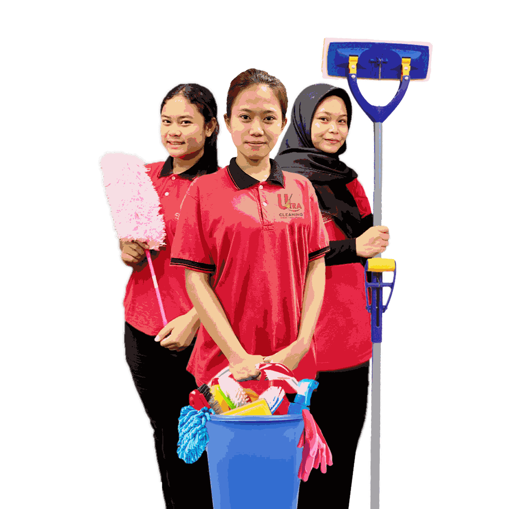 Ultra Cleaning professional cleaning team in Malaysia